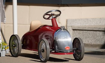 Garageneinbruch: Spielzeugauto in Zittau gestohlen