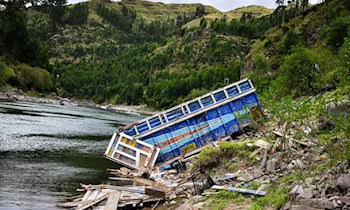 Flucht nach Parkplatzunfall in Coswig
