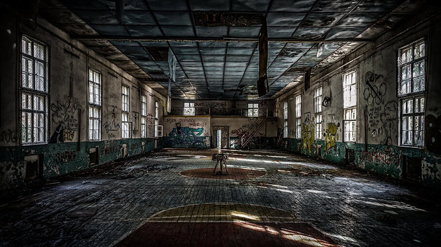 Vandalismus an öffentlicher Toilette in Obercunnersdorf