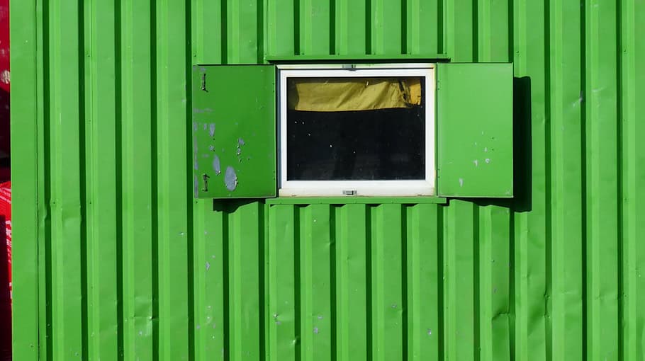 Baucontainer in Ortmannsdorf aufgebrochen