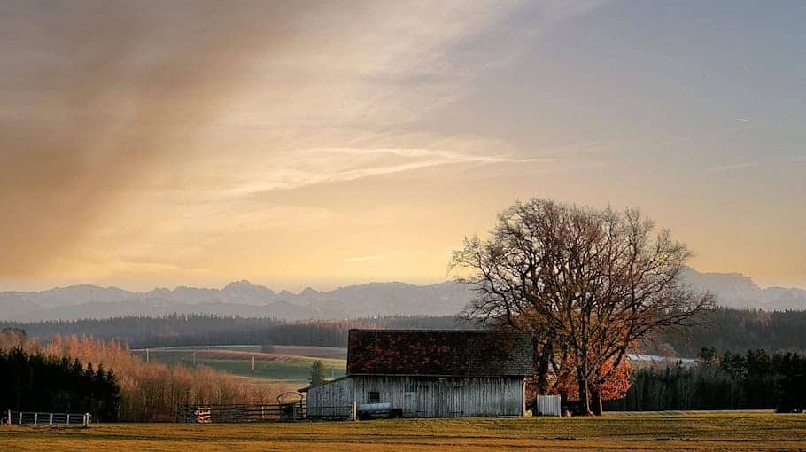Scheunenbrand in Großnaundorf durch unsachgemäß entsorgte Asche