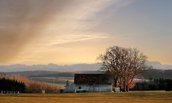 Scheunenbrand in Großnaundorf durch unsachgemäß entsorgte Asche