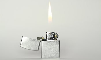 Brand beschädigt Wohnhaus in Heidenau