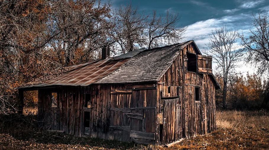 Einbruch in Scheune in Gnaschwitz