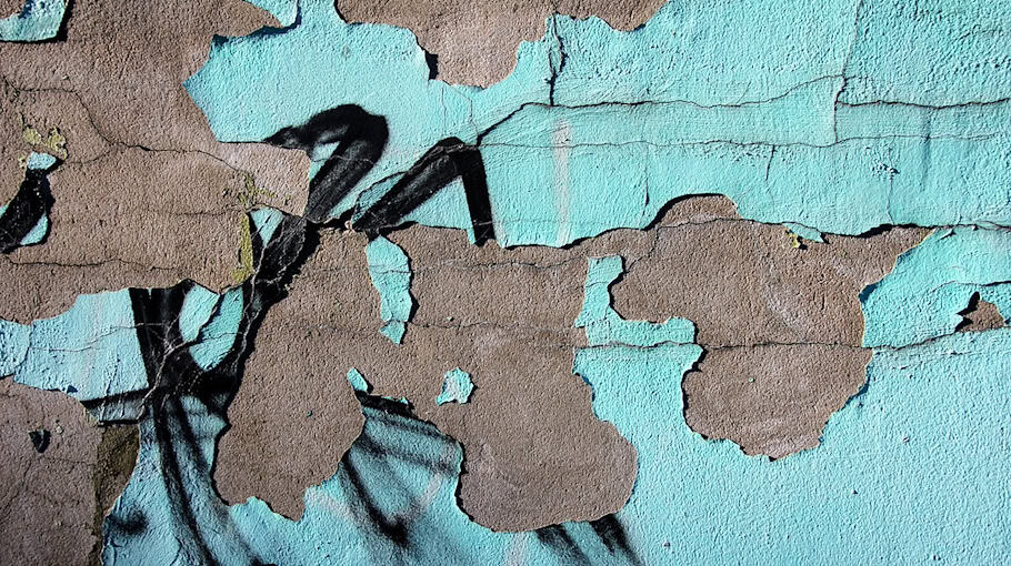 Verfassungsfeindliche Schmierereien in Dresden-Stetzsch/Cossebaude