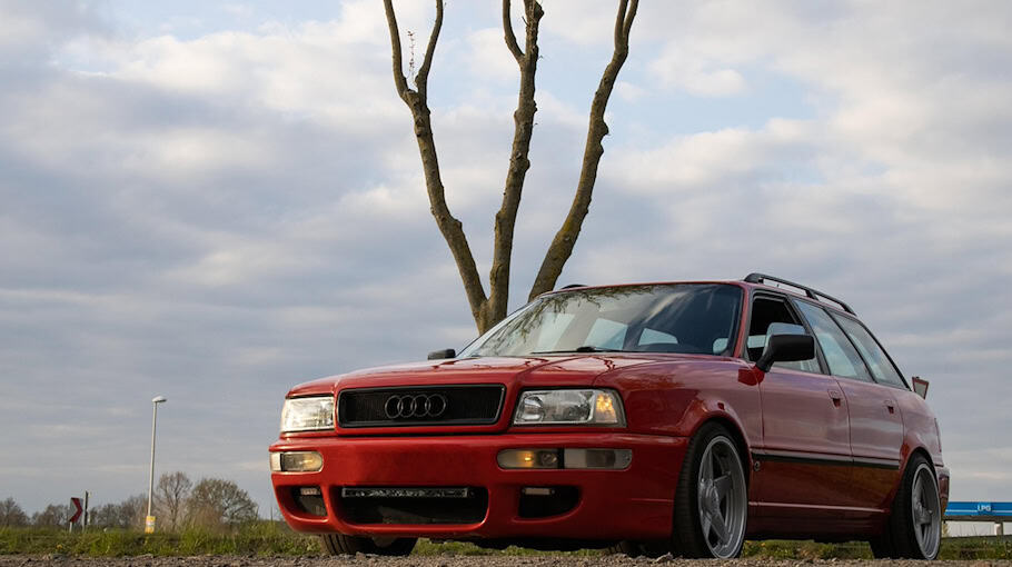 Gestohlener Audi 80 in Freital-Niederhäslich sichergestellt