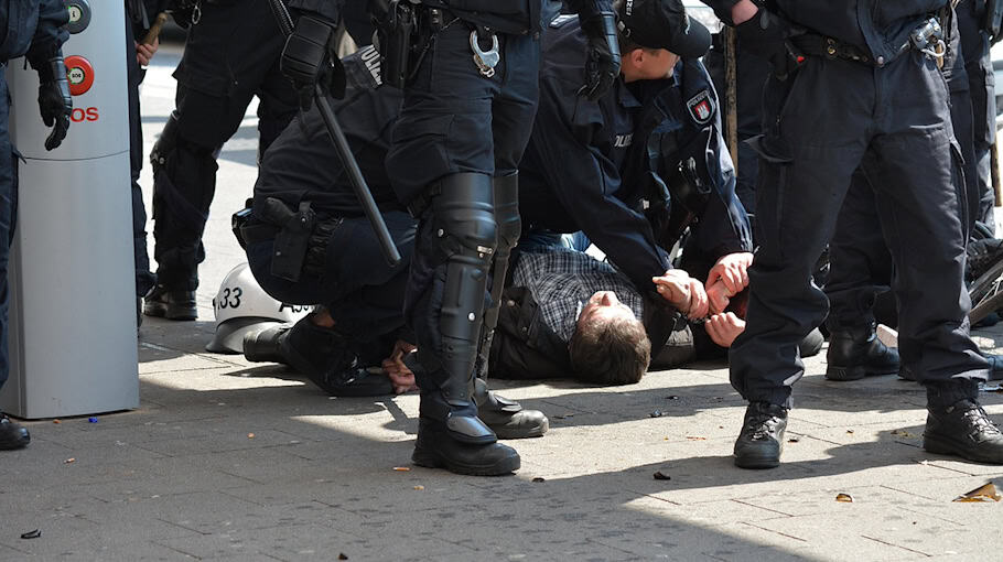 Festnahme nach Sachbeschädigung in Görlitz