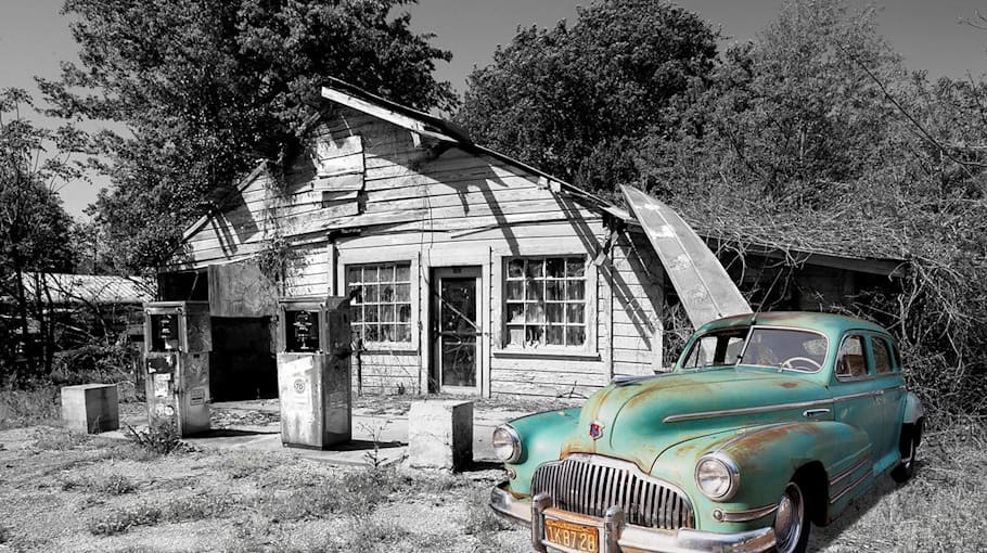 Einbruch in Tankstelle an der Straße der Einheit