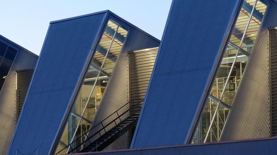 Einbruch in Lagerhalle in Zeithain