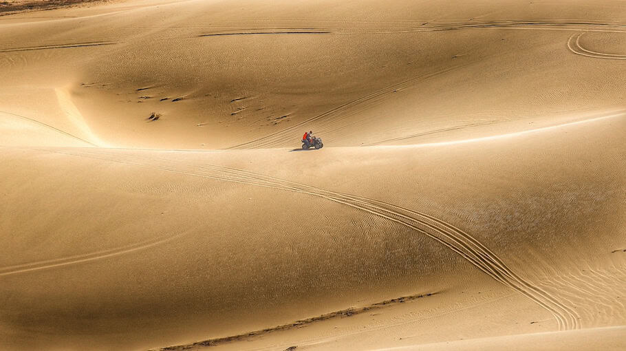 Ohne Fahrerlaubnis und Alkohol: Quad-Fahrt in Zschauitz gestoppt