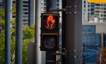 Verkehrskontrolle vor Astrid-Lindgren-Schule