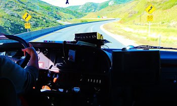 Sattelzug mit schwerwiegenden Mängeln auf A72 gestoppt