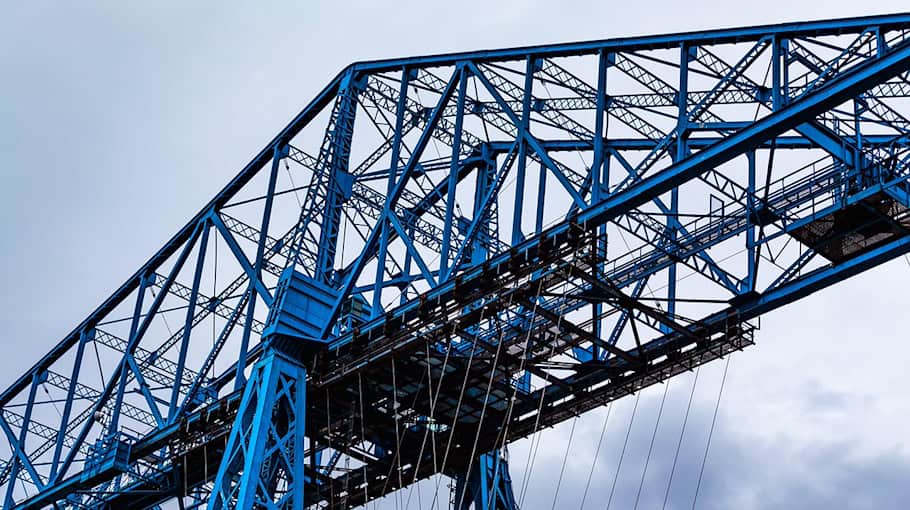 Aufbruch an Transporter in Diera-Zehren