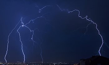 Temposünder auf der B 96 bei Spohla