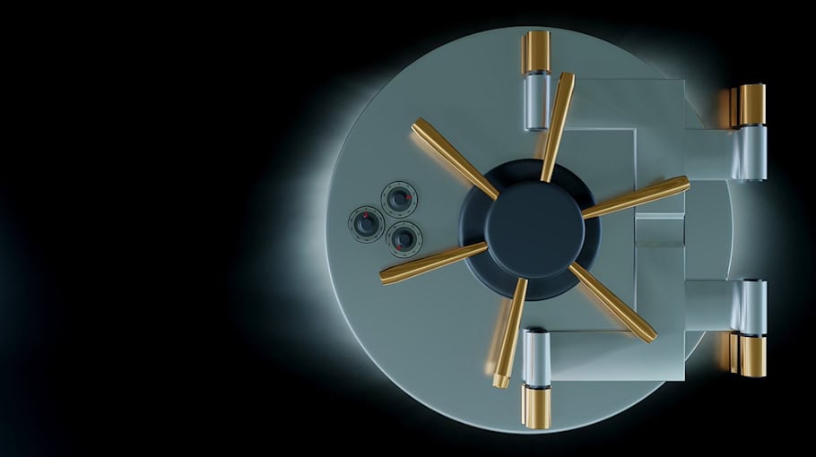 Tresor aus Firmengebäude in Schwarzenberg gestohlen