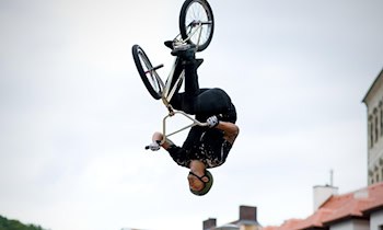 Radfahrer mit 1,8 Promille stürzt in Crimmitschau