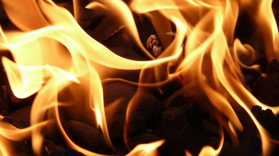 Brand in Mehrfamilienhaus in Leipzig-Eisenbahnstraße