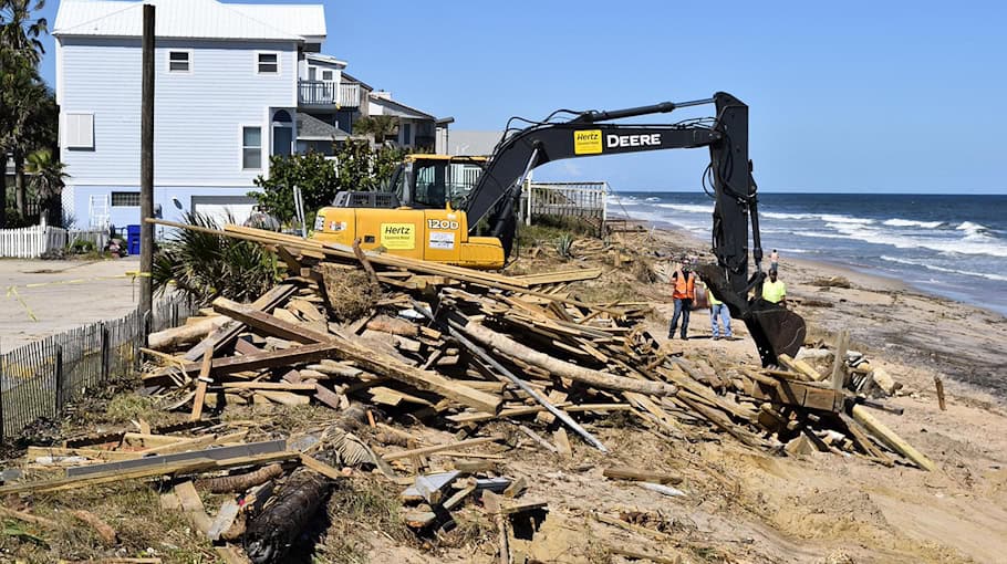Wohnung in Görlitz durch Wasser geflutet