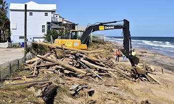 Wohnung in Görlitz durch Wasser geflutet