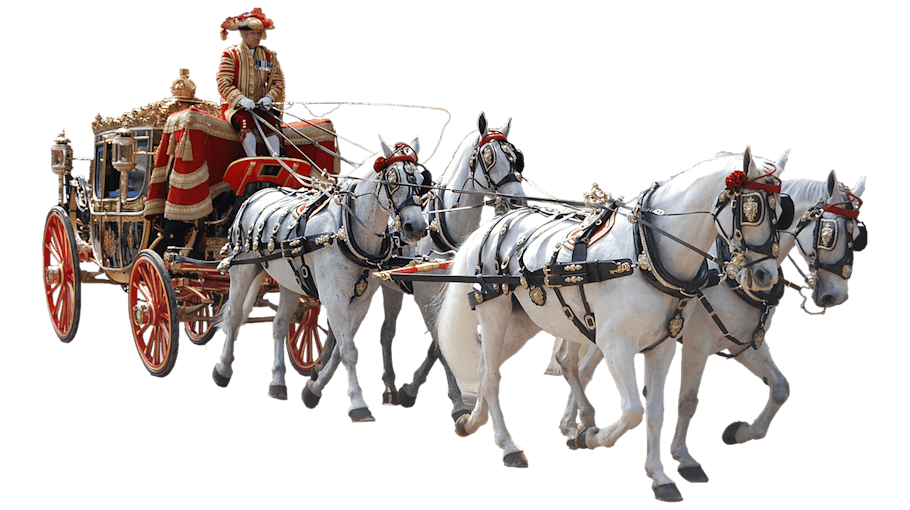 Kutschenunfall bei Dobra: Kutscher leicht verletzt