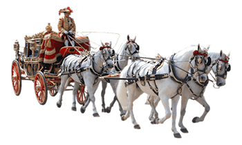 Kutschenunfall bei Dobra: Kutscher leicht verletzt