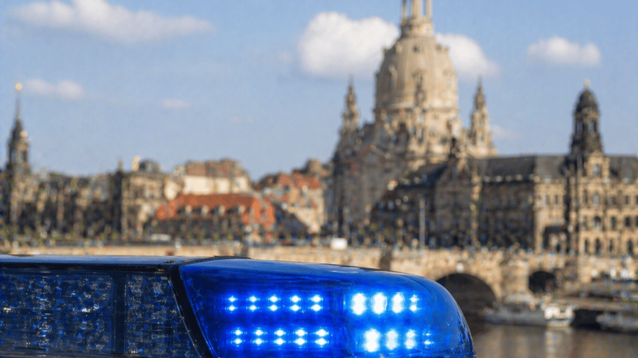Einsatz der Präsenz- und Ermittlungsgruppe in Dresden