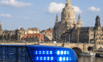 Einsatz der Präsenz- und Ermittlungsgruppe in Dresden