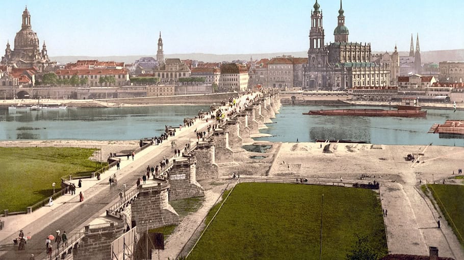 Sexuelle Belästigung auf Augustusbrücke in Dresden