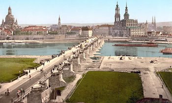 Sexuelle Belästigung auf Augustusbrücke in Dresden