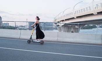 Alkoholisiert: E-Scooter-Fahrer in Freital gestoppt