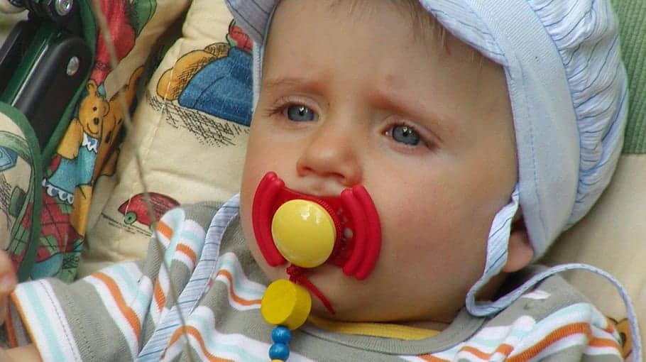 Kinderwagenbrand im Treppenhaus in Zwickau