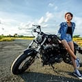Motorradsturz bei Bernsdorf – Zeugen gesucht