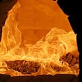 Doppelhausbrand in Wermsdorf: Dachstühle betroffen