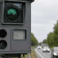 Geschwindigkeitsverstoß auf der A72 bei Hartenstein