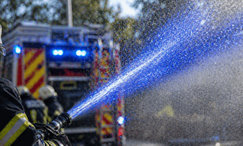 Schwelbrand im Treppenhaus ohne Verletzte