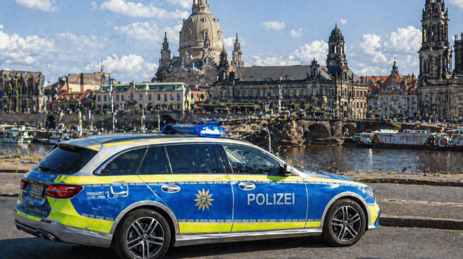 Vandalismus am Firmengebäude am Sadisdorfer Weg