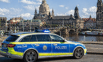 Vandalismus am Firmengebäude am Sadisdorfer Weg