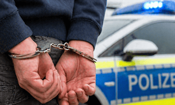Festnahme wegen Crystal und Messer