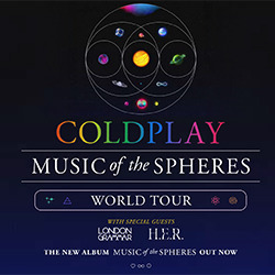 Ticketmaster Coldplay
