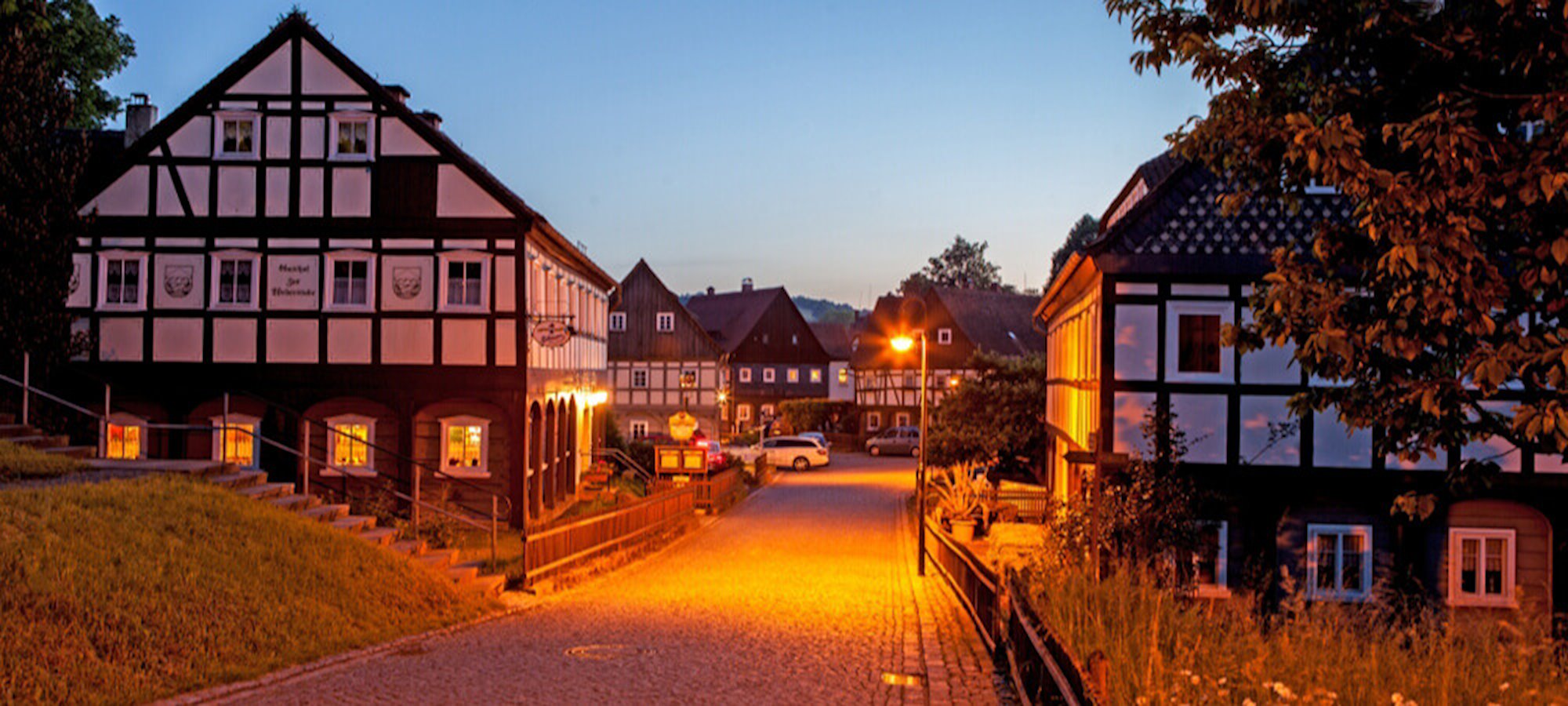 Großschönau Webkunst und Natur in der Oberlausitz