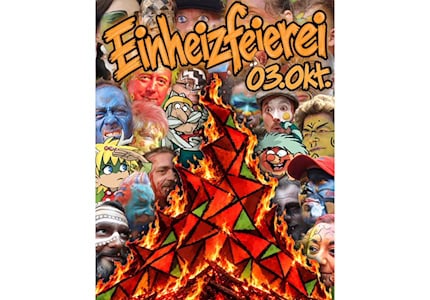Einheizfeierei - Zwischen Himmel und Erde