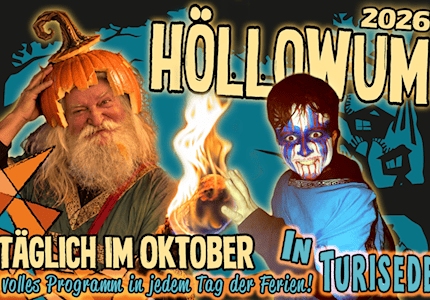 HÖLLOWUM – Die Geister Turisedes spielen verrückt!