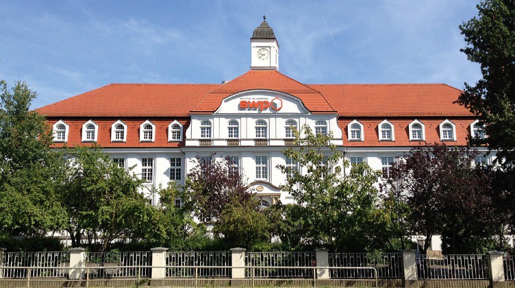 Gebäude SWP Softwareparadies Dresden (Bild: Stefan Urlberger)
